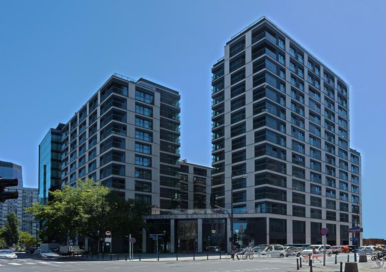 Mennica Residence Luxury Location Варшава Экстерьер фото