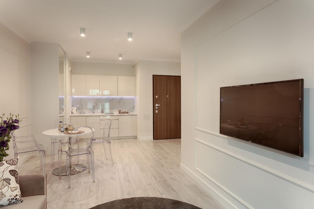 Mennica Residence Luxury Location Варшава Экстерьер фото