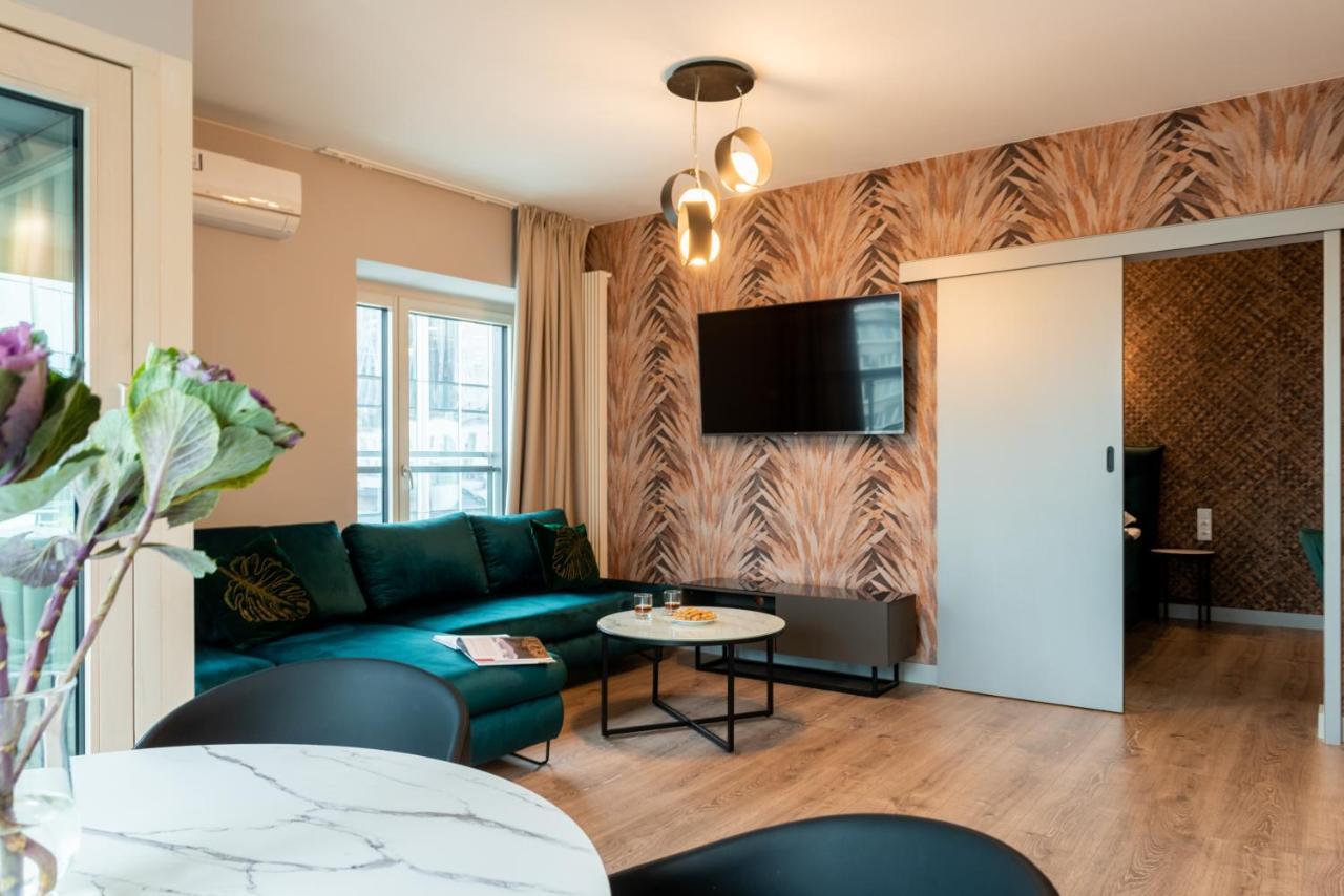 Mennica Residence Luxury Location Варшава Экстерьер фото