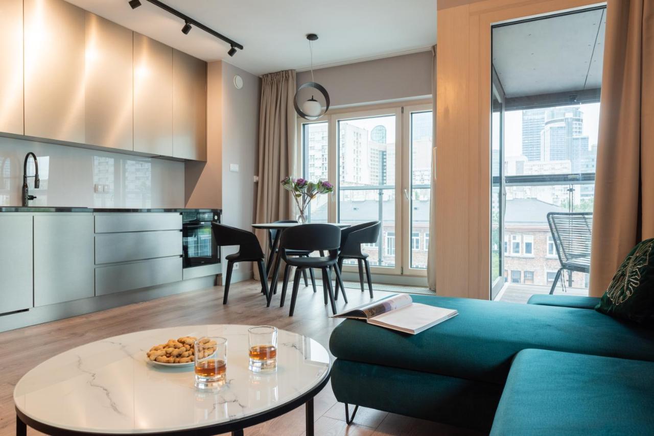 Mennica Residence Luxury Location Варшава Экстерьер фото